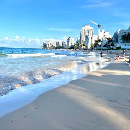 Condado Beachfront Tantra Apartment サンジョアン エクステリア 写真