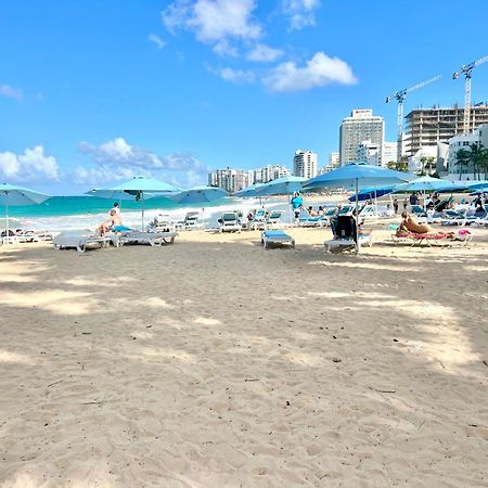 Condado Beachfront Tantra Apartment サンジョアン エクステリア 写真