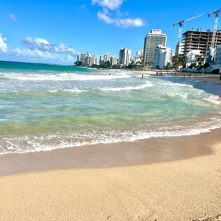 Condado Beachfront Tantra Apartment サンジョアン エクステリア 写真