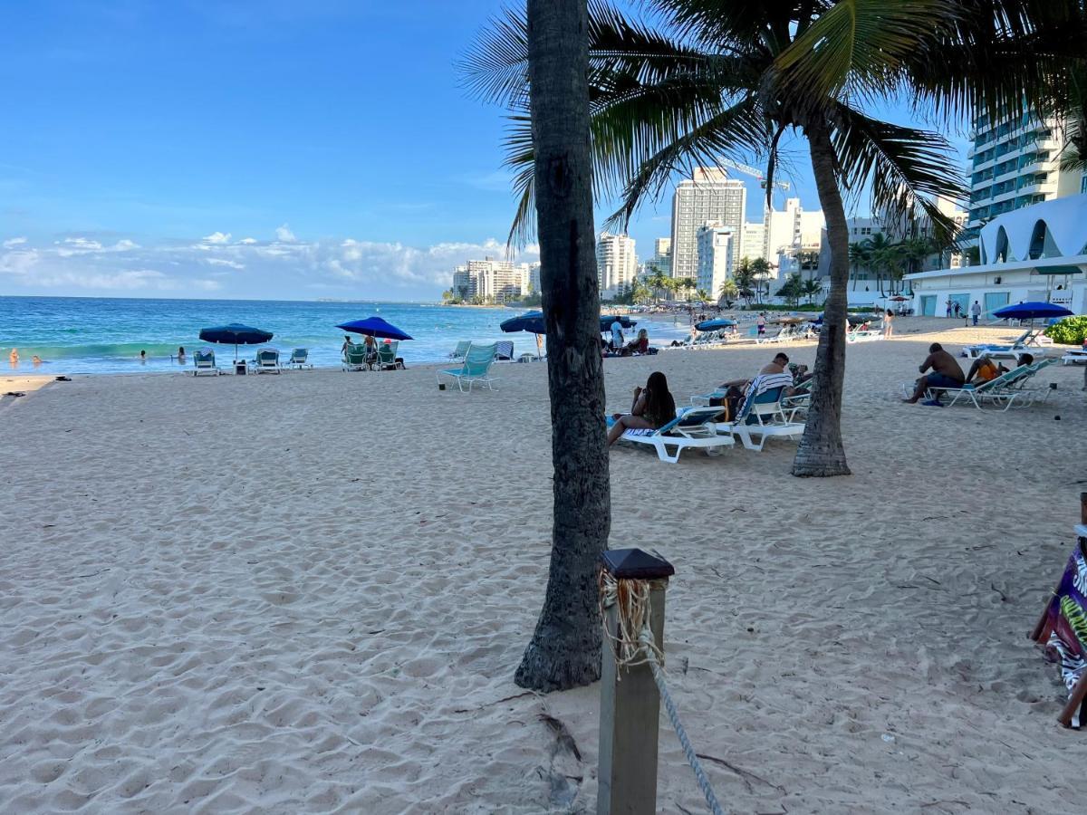 Condado Beachfront Tantra Apartment サンジョアン エクステリア 写真