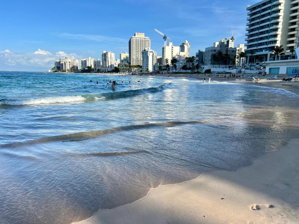 Condado Beachfront Tantra Apartment サンジョアン エクステリア 写真