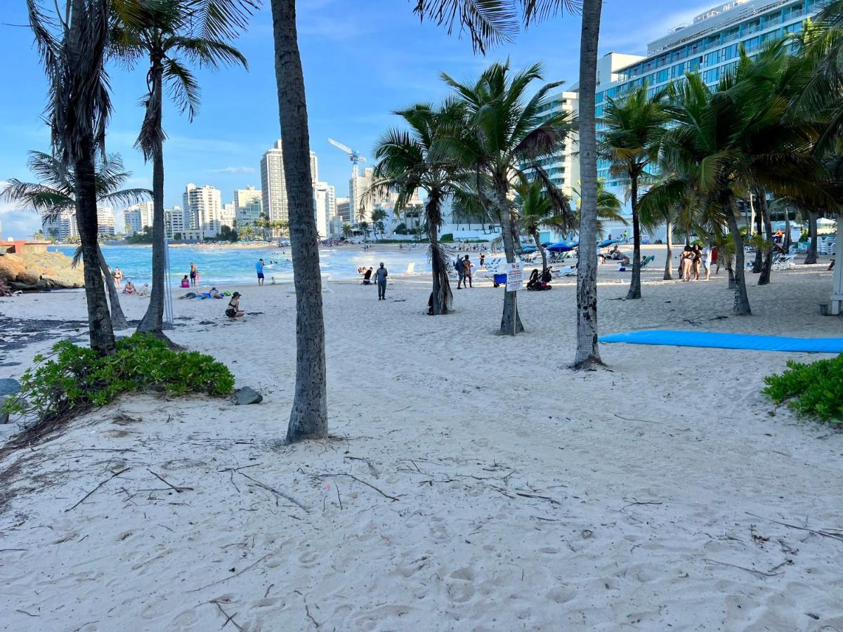 Condado Beachfront Tantra Apartment サンジョアン エクステリア 写真