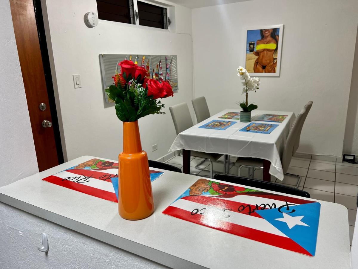 Condado Beachfront Tantra Apartment サンジョアン エクステリア 写真