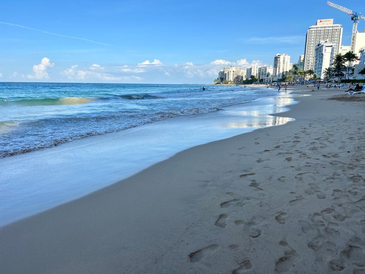 Condado Beachfront Tantra Apartment サンジョアン エクステリア 写真
