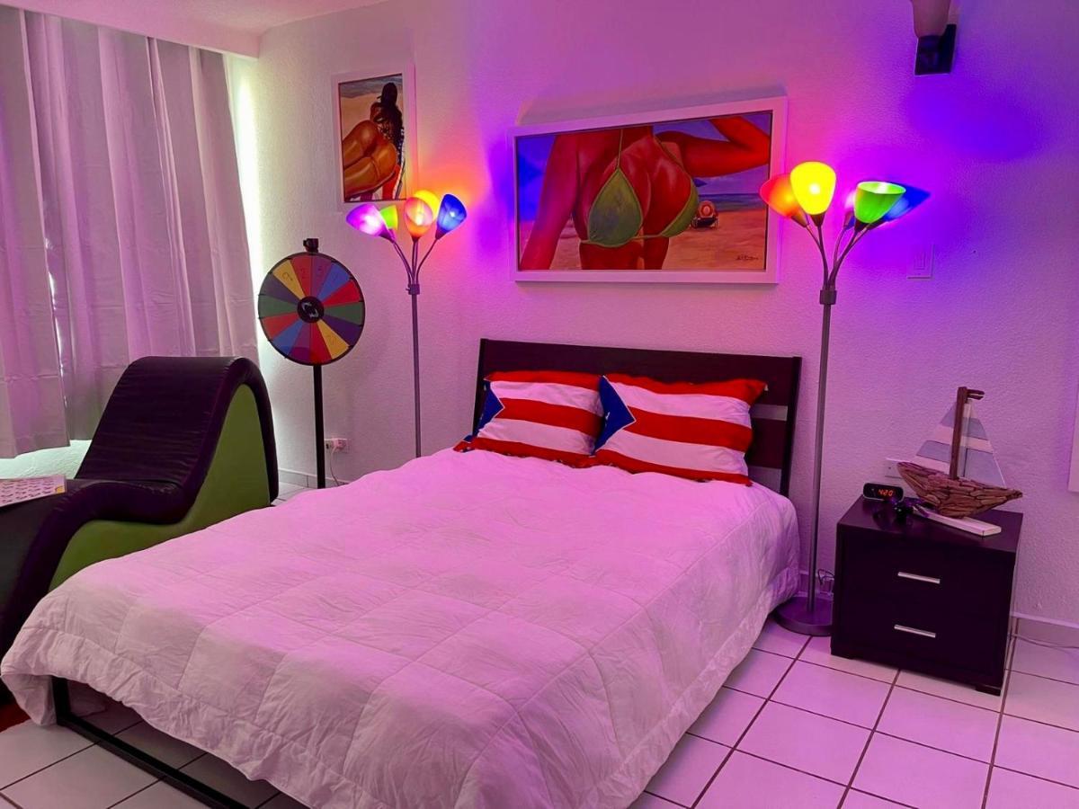 Condado Beachfront Tantra Apartment サンジョアン エクステリア 写真