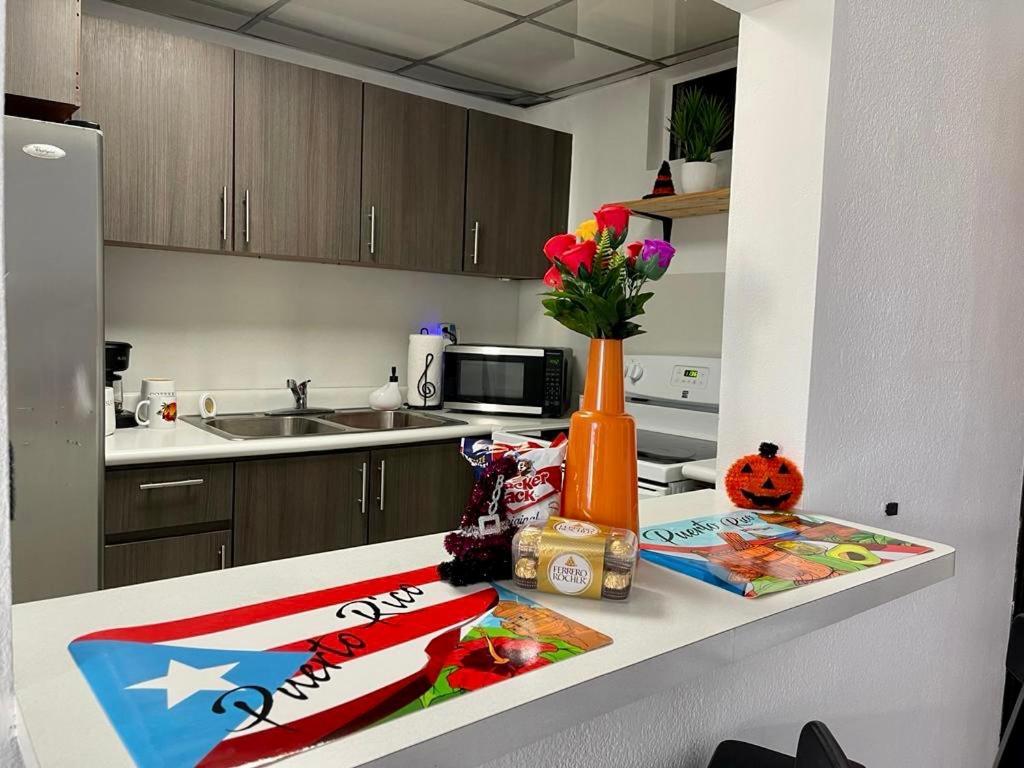 Condado Beachfront Tantra Apartment サンジョアン エクステリア 写真