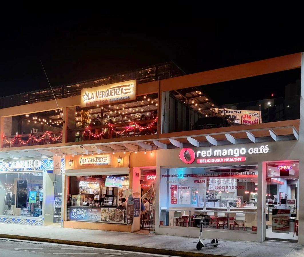 Condado Beachfront Tantra Apartment サンジョアン エクステリア 写真