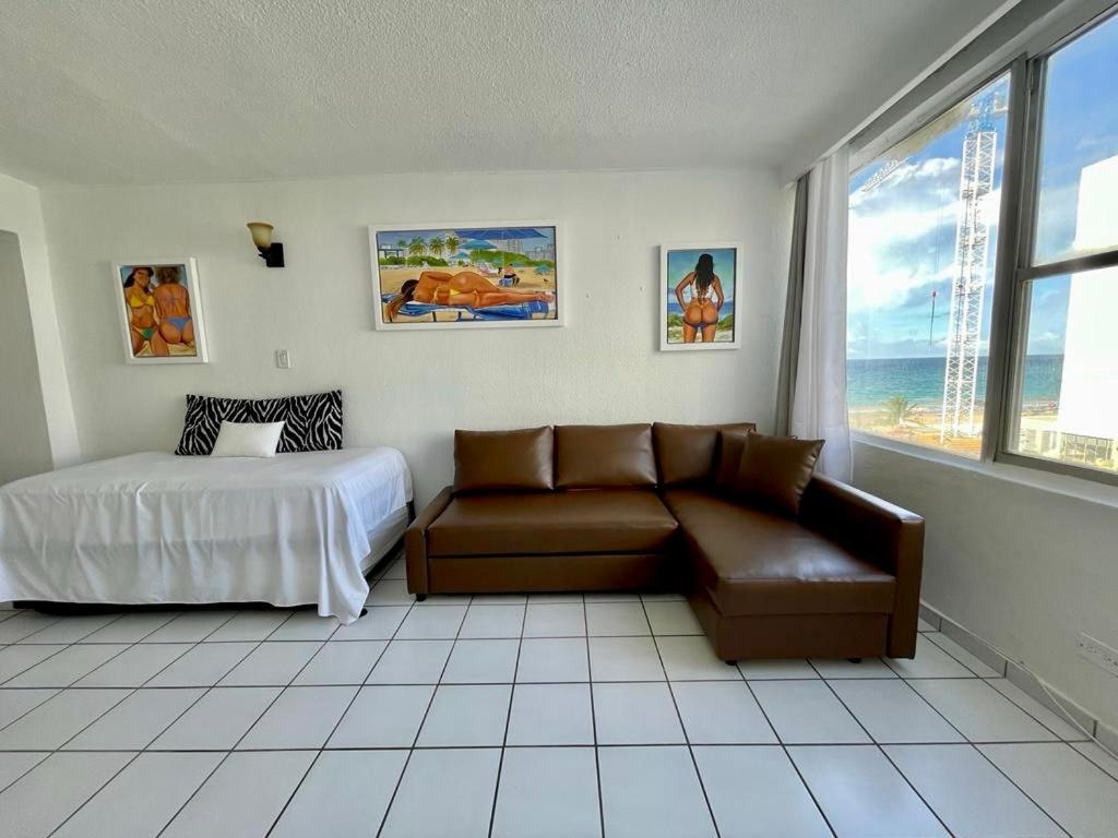 Condado Beachfront Tantra Apartment サンジョアン エクステリア 写真