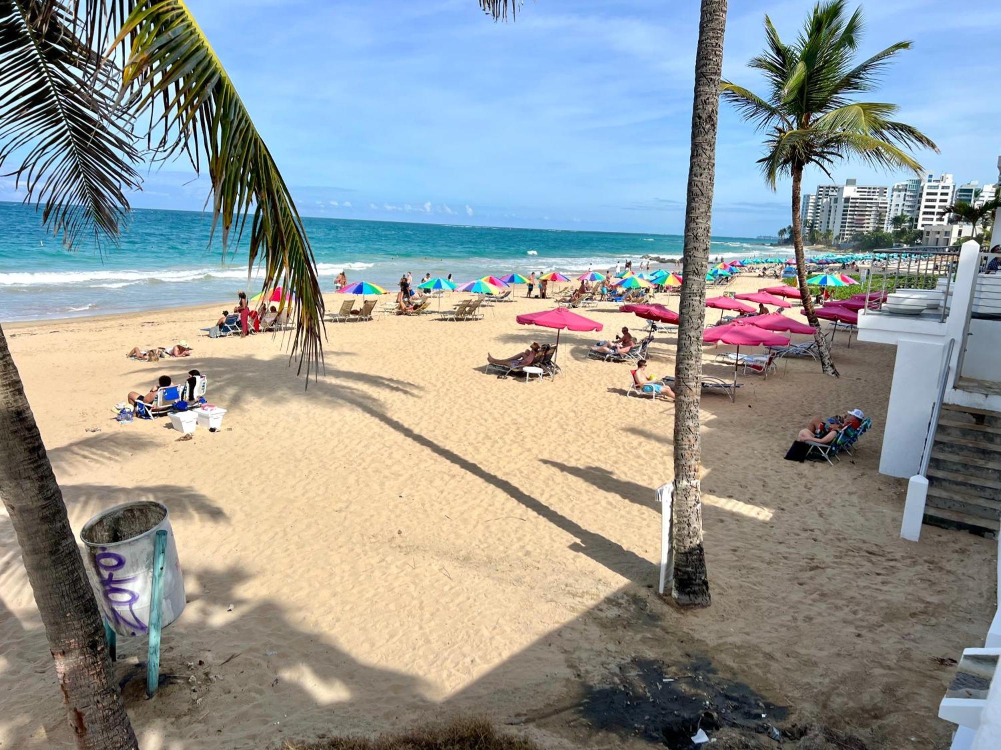 Condado Beachfront Tantra Apartment サンジョアン エクステリア 写真