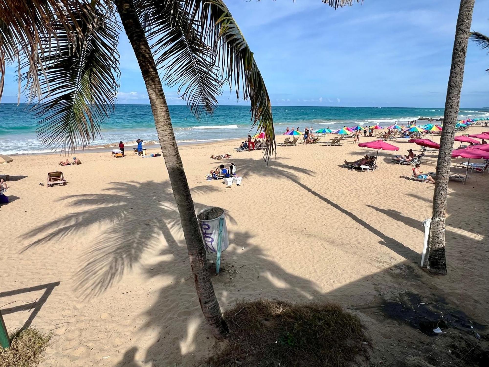 Condado Beachfront Tantra Apartment サンジョアン エクステリア 写真