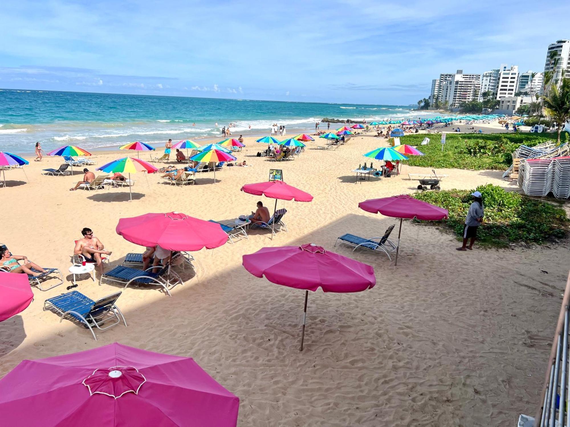 Condado Beachfront Tantra Apartment サンジョアン エクステリア 写真