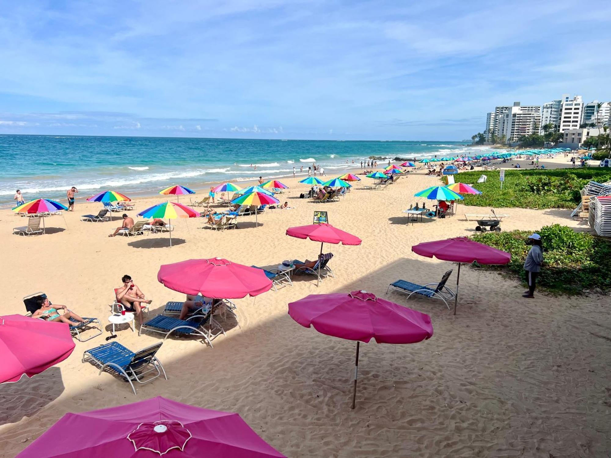 Condado Beachfront Tantra Apartment サンジョアン エクステリア 写真