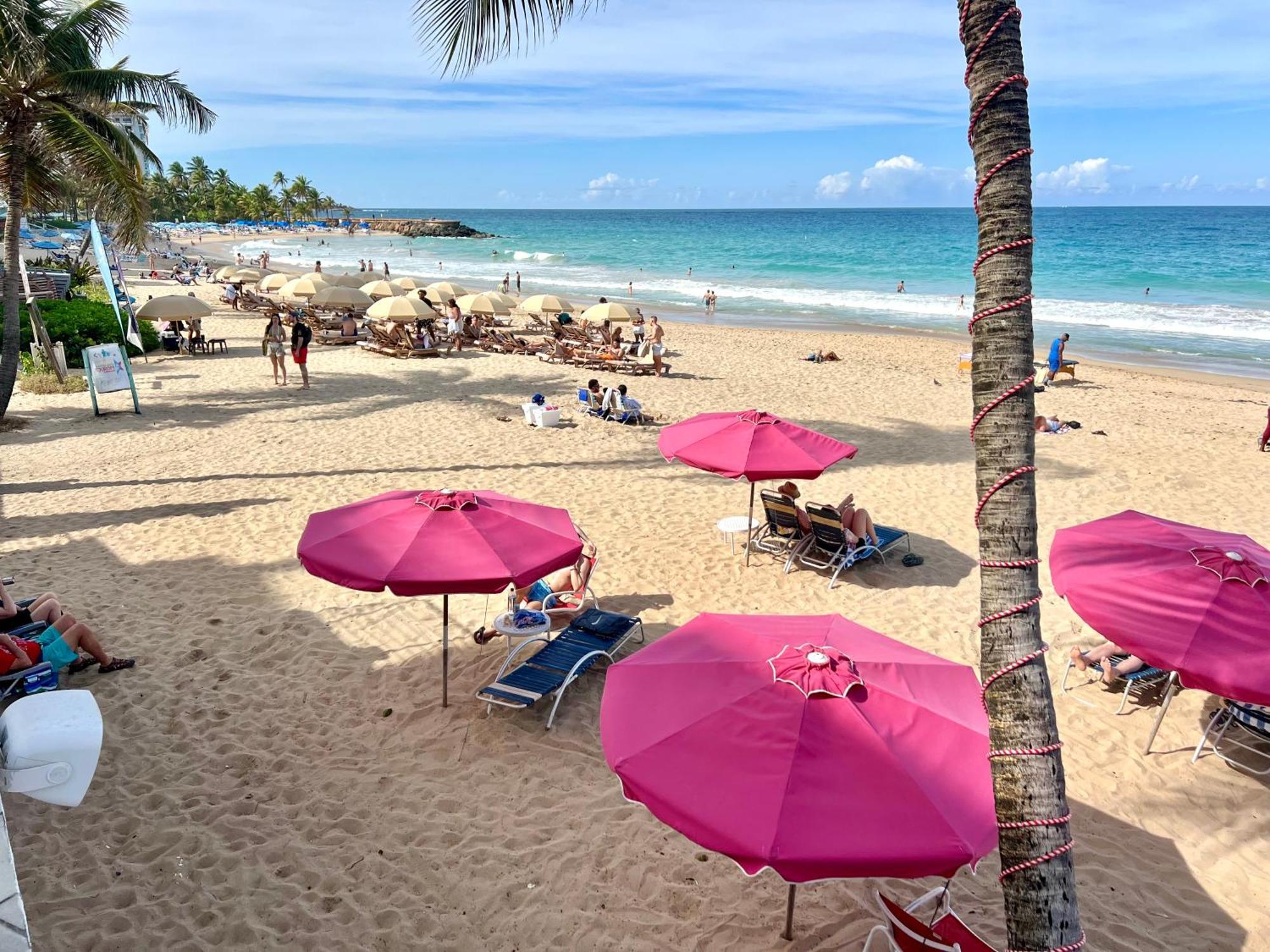 Condado Beachfront Tantra Apartment サンジョアン エクステリア 写真