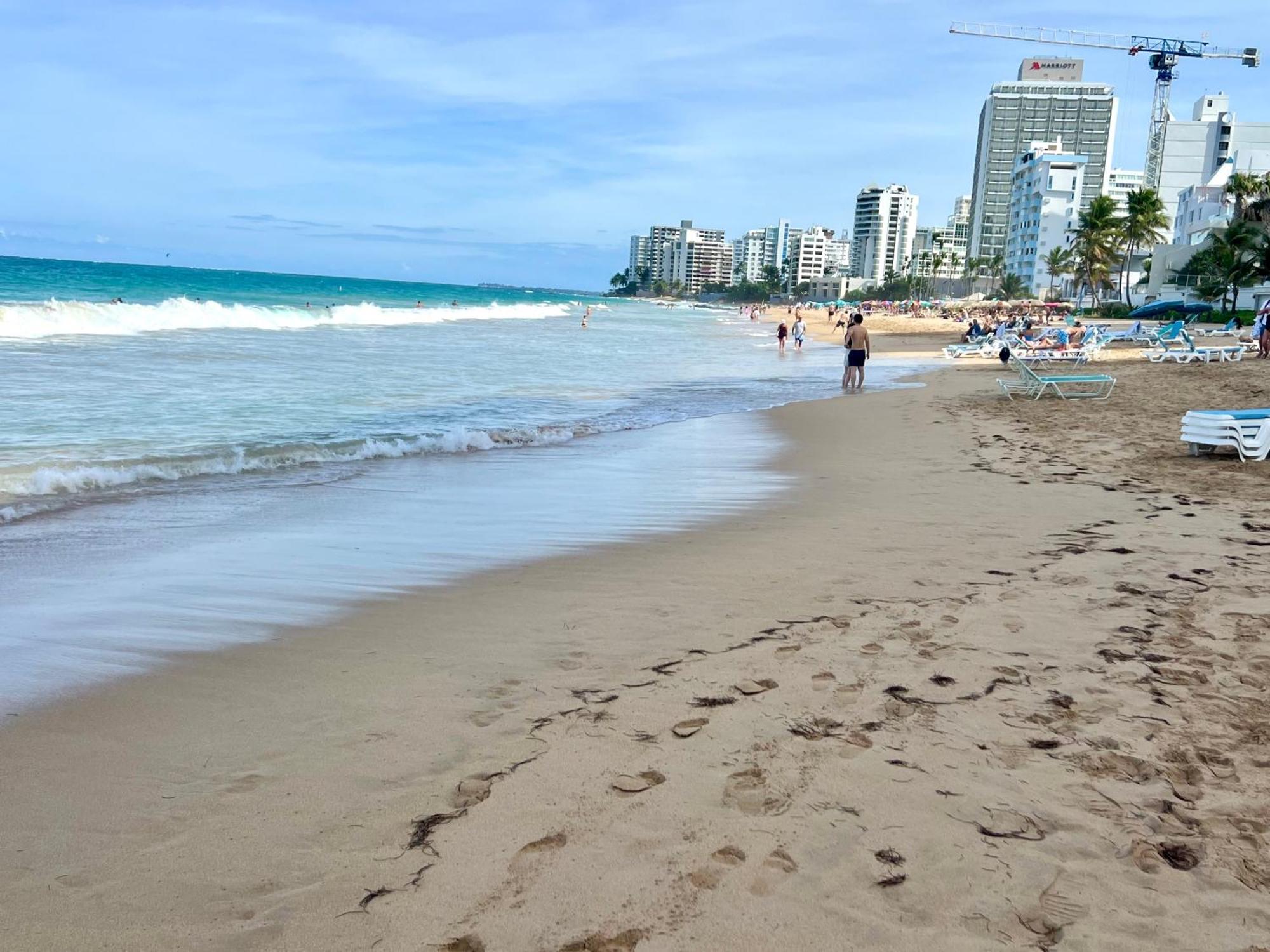 Condado Beachfront Tantra Apartment サンジョアン エクステリア 写真