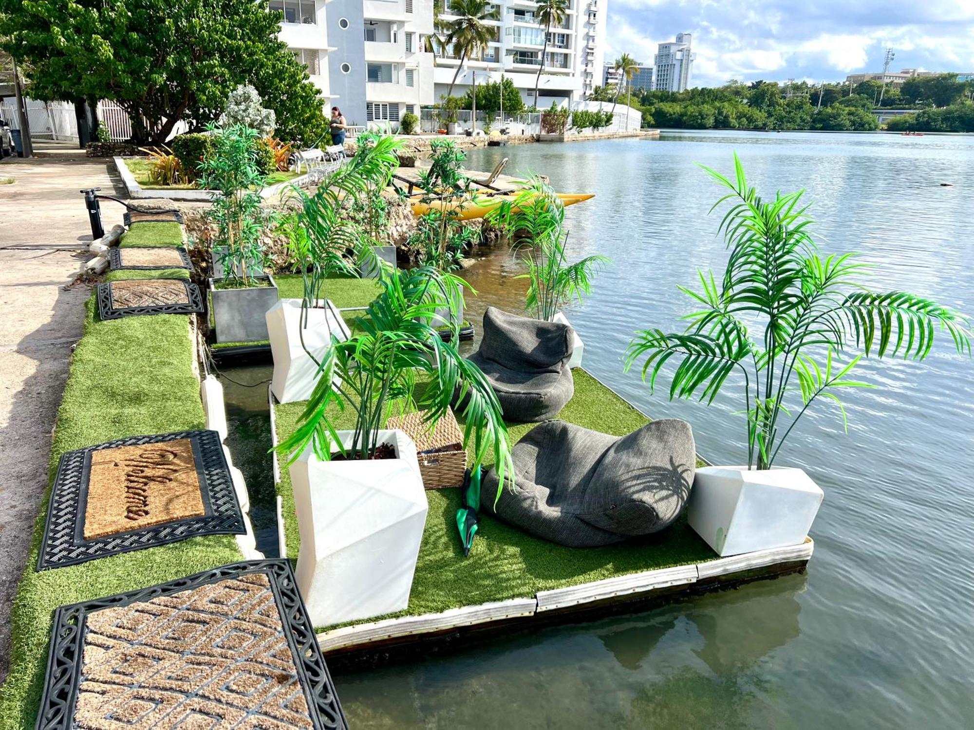 Condado Beachfront Tantra Apartment サンジョアン エクステリア 写真