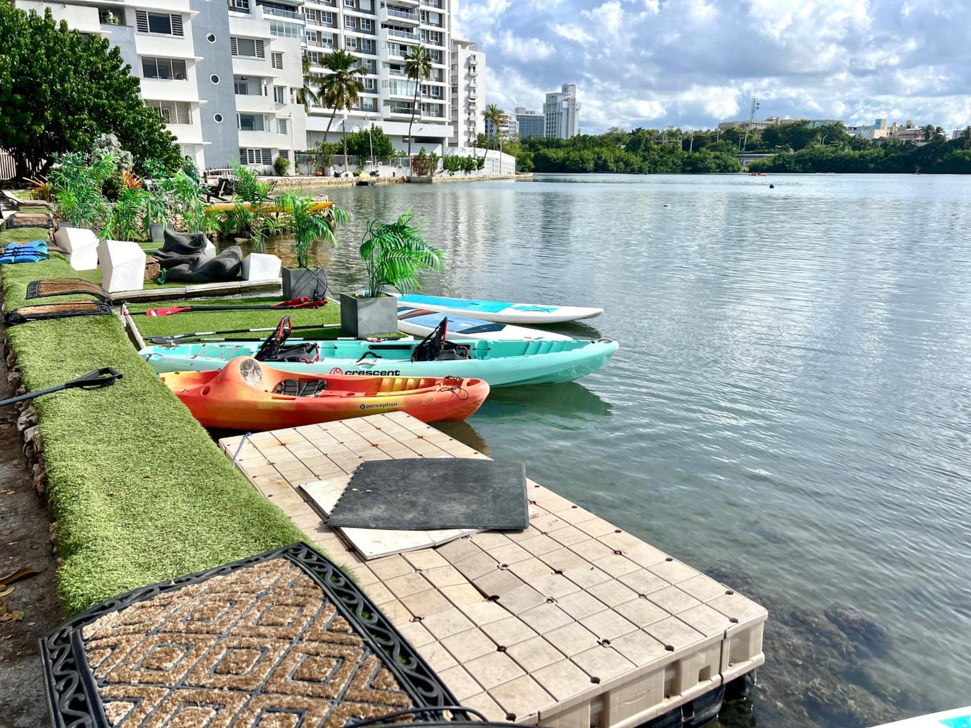 Condado Beachfront Tantra Apartment サンジョアン エクステリア 写真