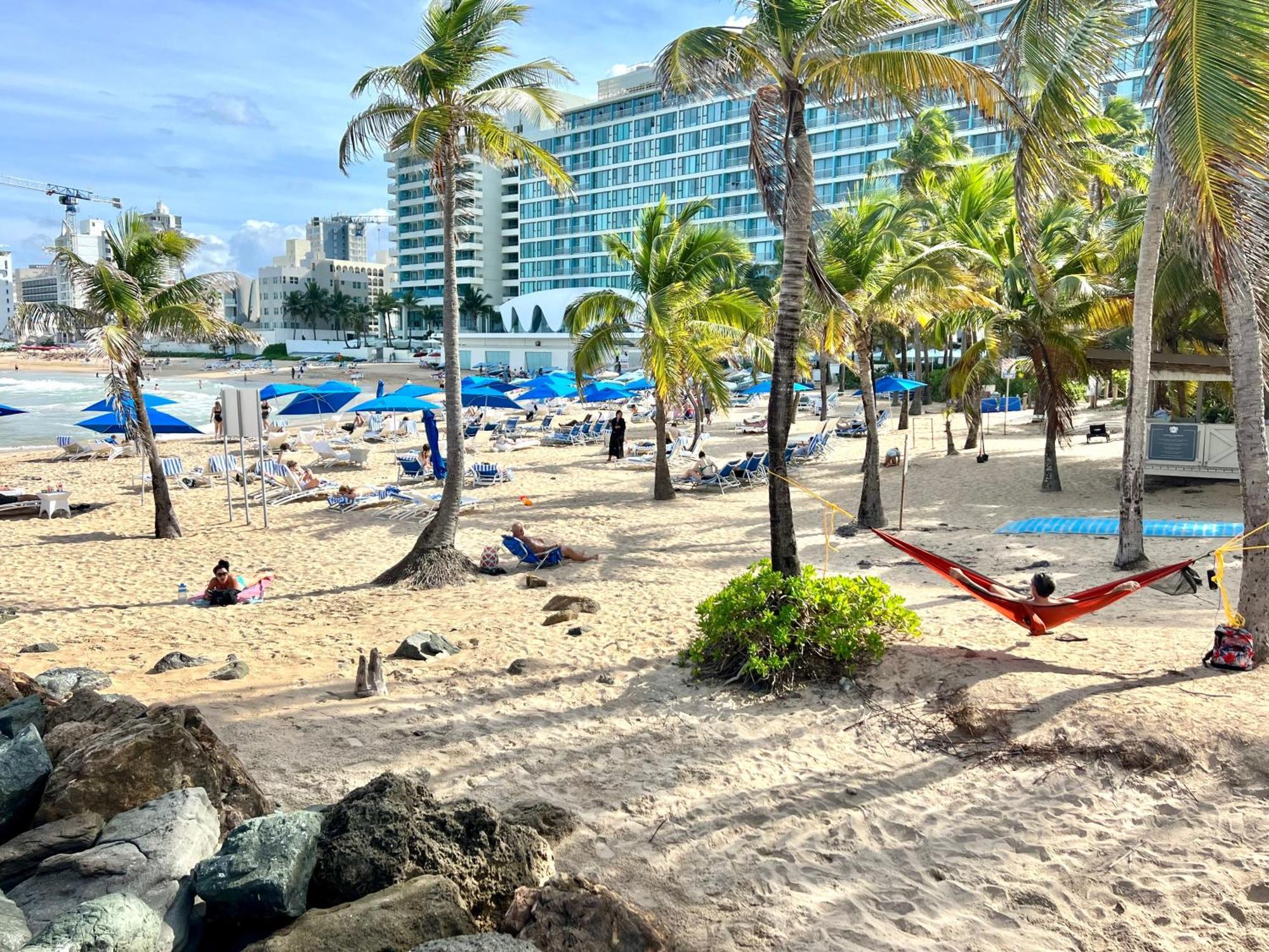 Condado Beachfront Tantra Apartment サンジョアン エクステリア 写真