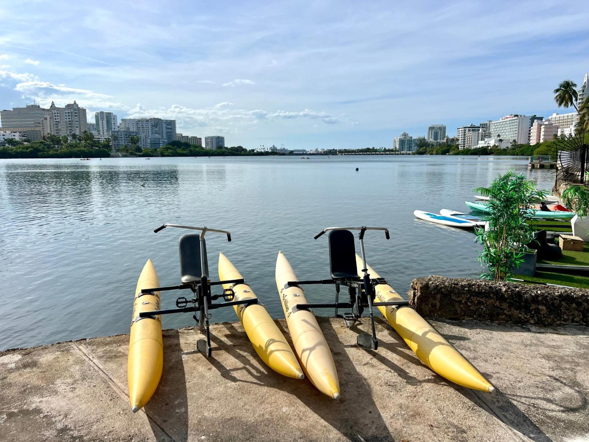 Condado Beachfront Tantra Apartment サンジョアン エクステリア 写真