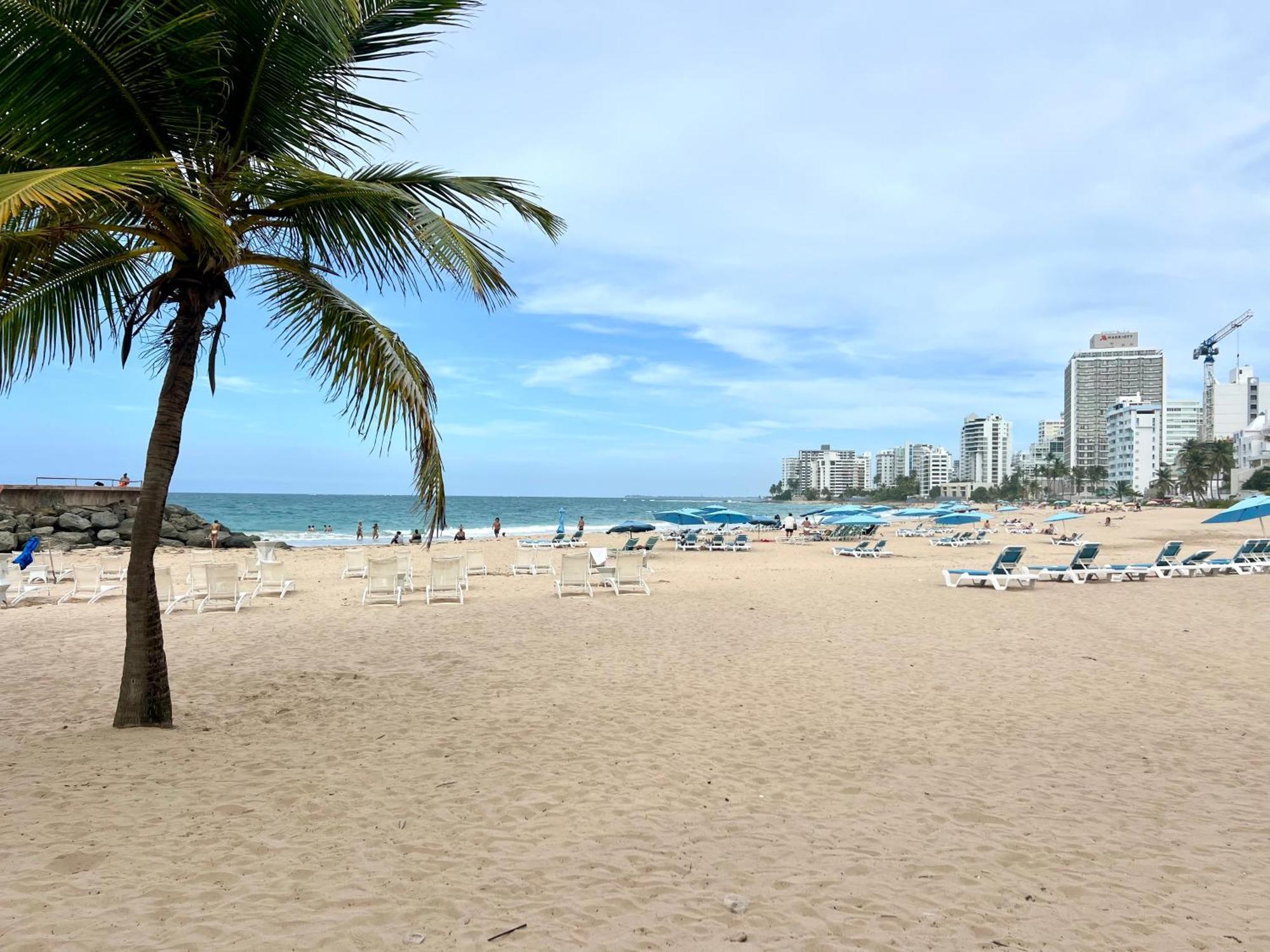 Condado Beachfront Tantra Apartment サンジョアン エクステリア 写真