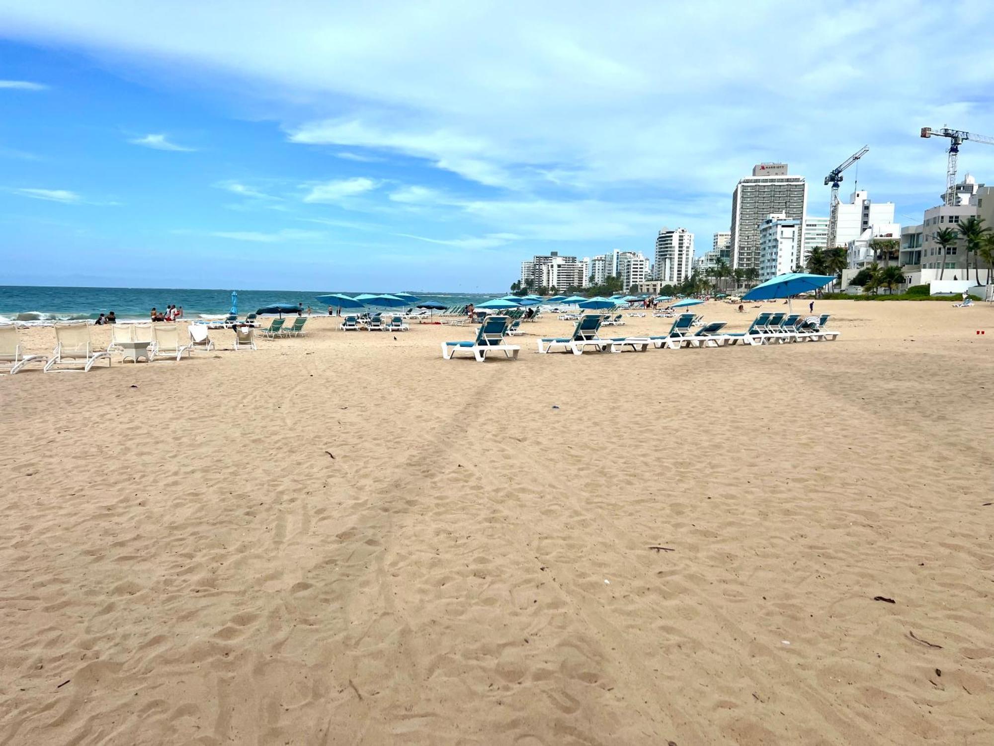 Condado Beachfront Tantra Apartment サンジョアン エクステリア 写真