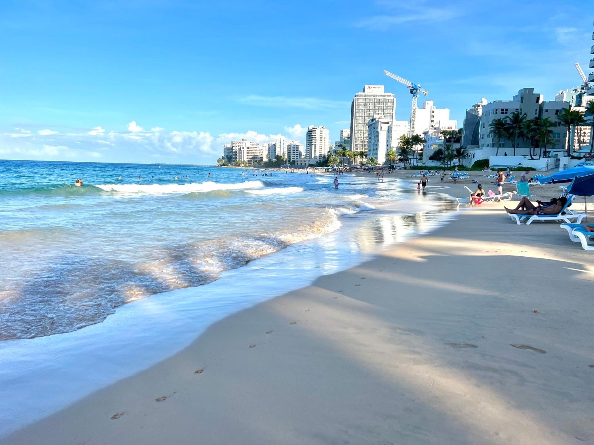 Condado Beachfront Tantra Apartment サンジョアン エクステリア 写真