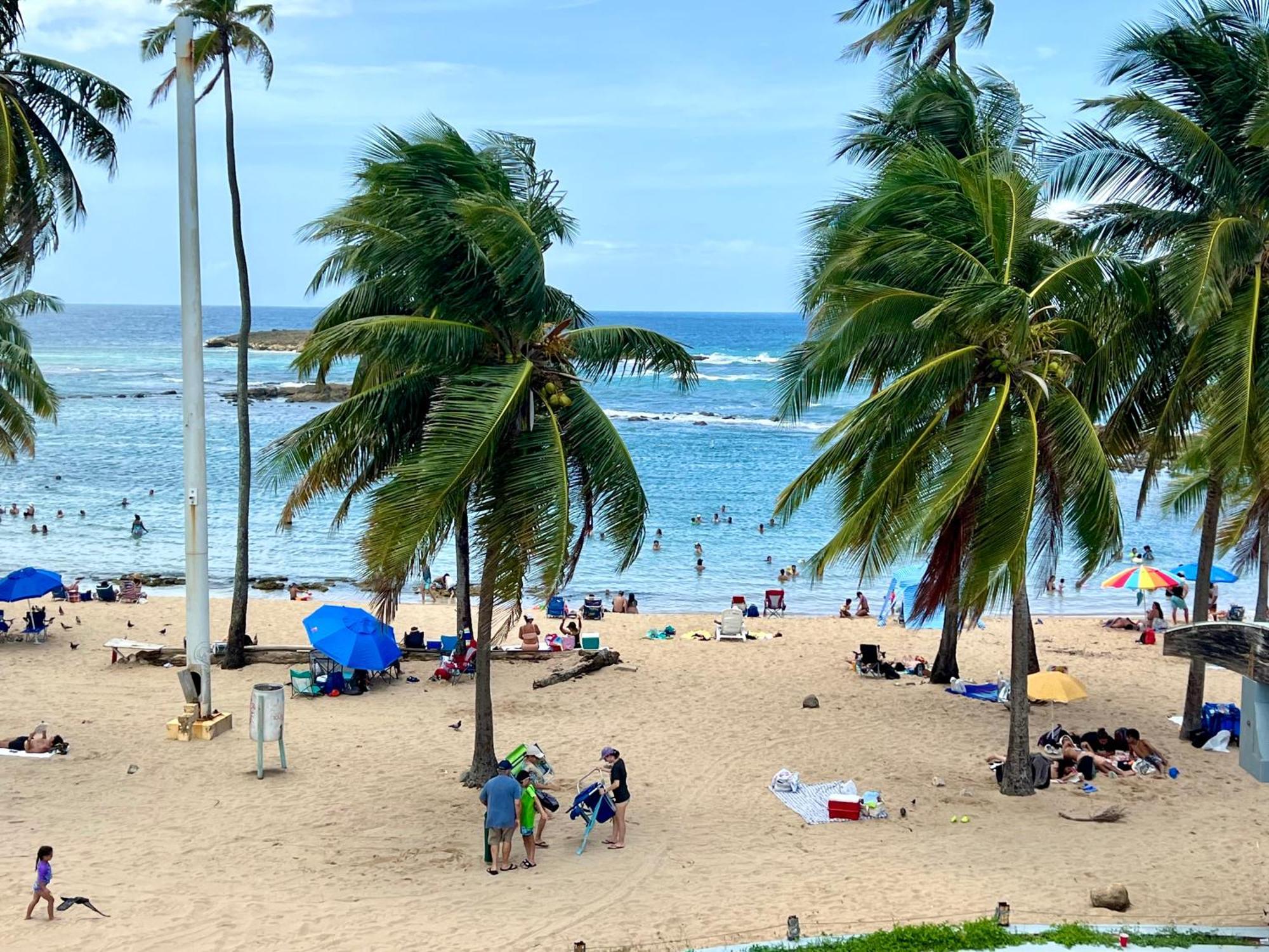 Condado Beachfront Tantra Apartment サンジョアン エクステリア 写真
