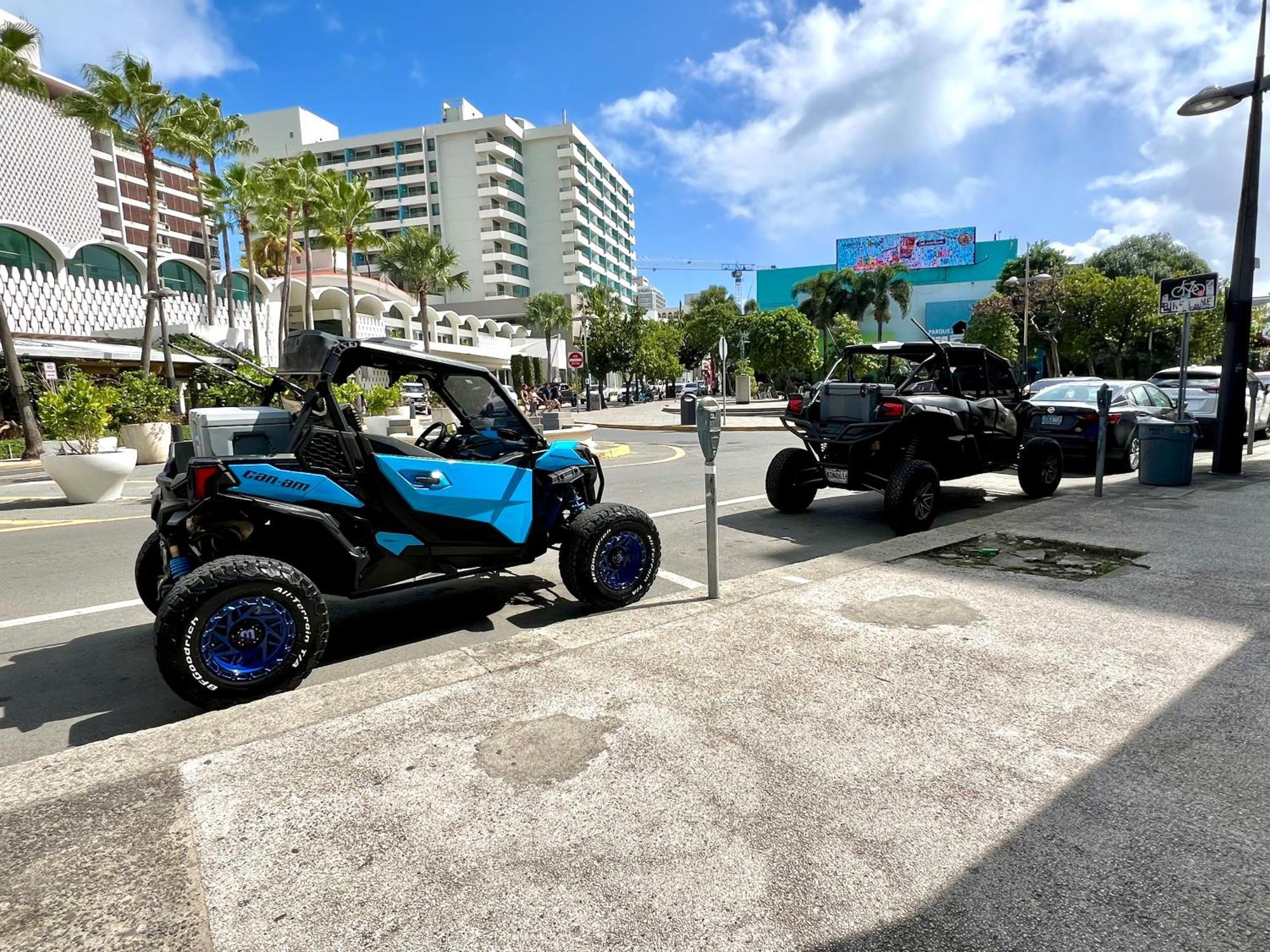 Condado Beachfront Tantra Apartment サンジョアン エクステリア 写真