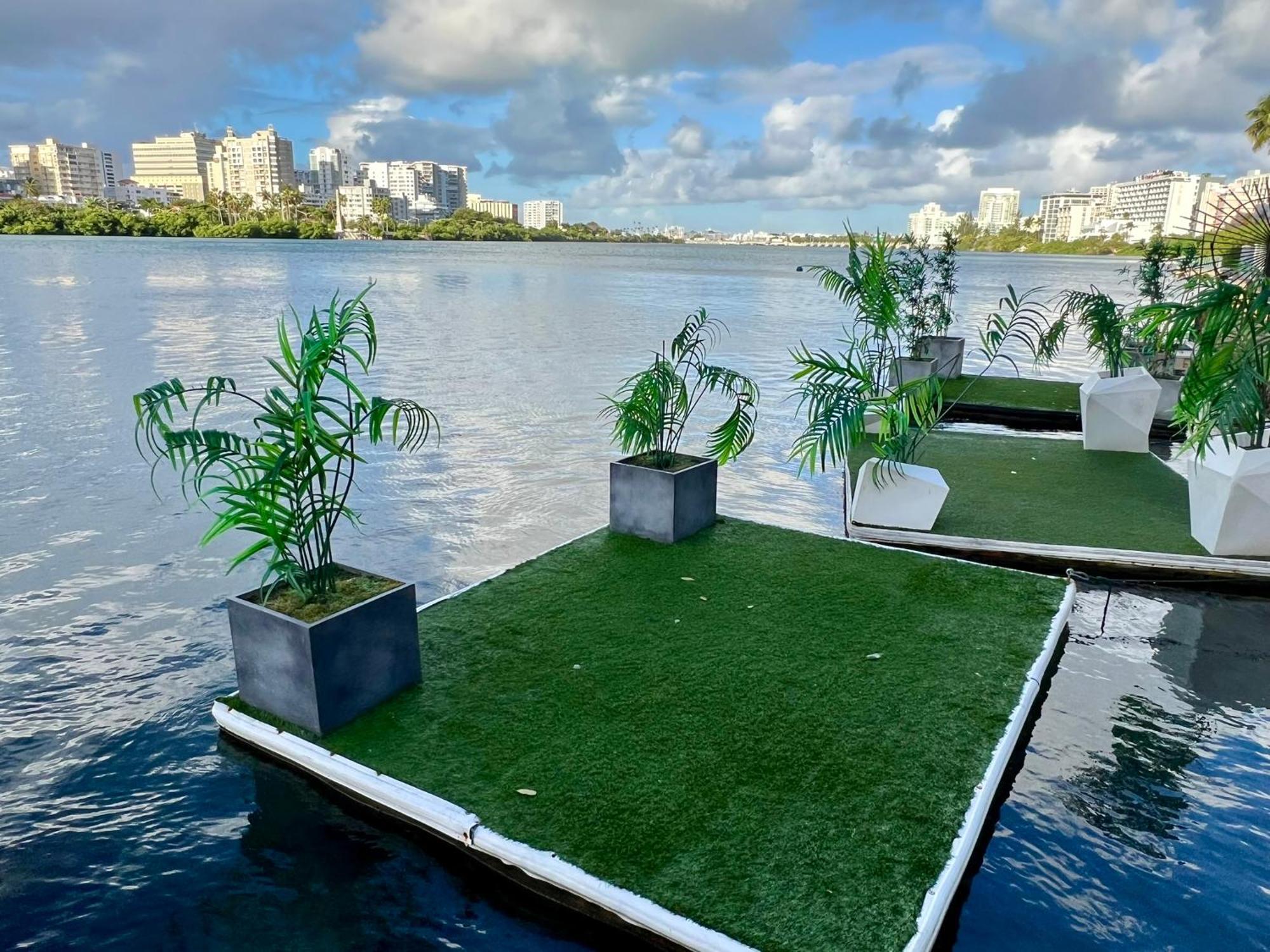 Condado Beachfront Tantra Apartment サンジョアン エクステリア 写真