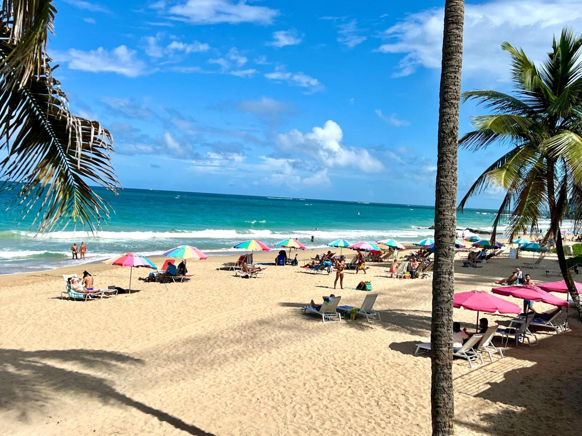 Condado Beachfront Tantra Apartment サンジョアン エクステリア 写真