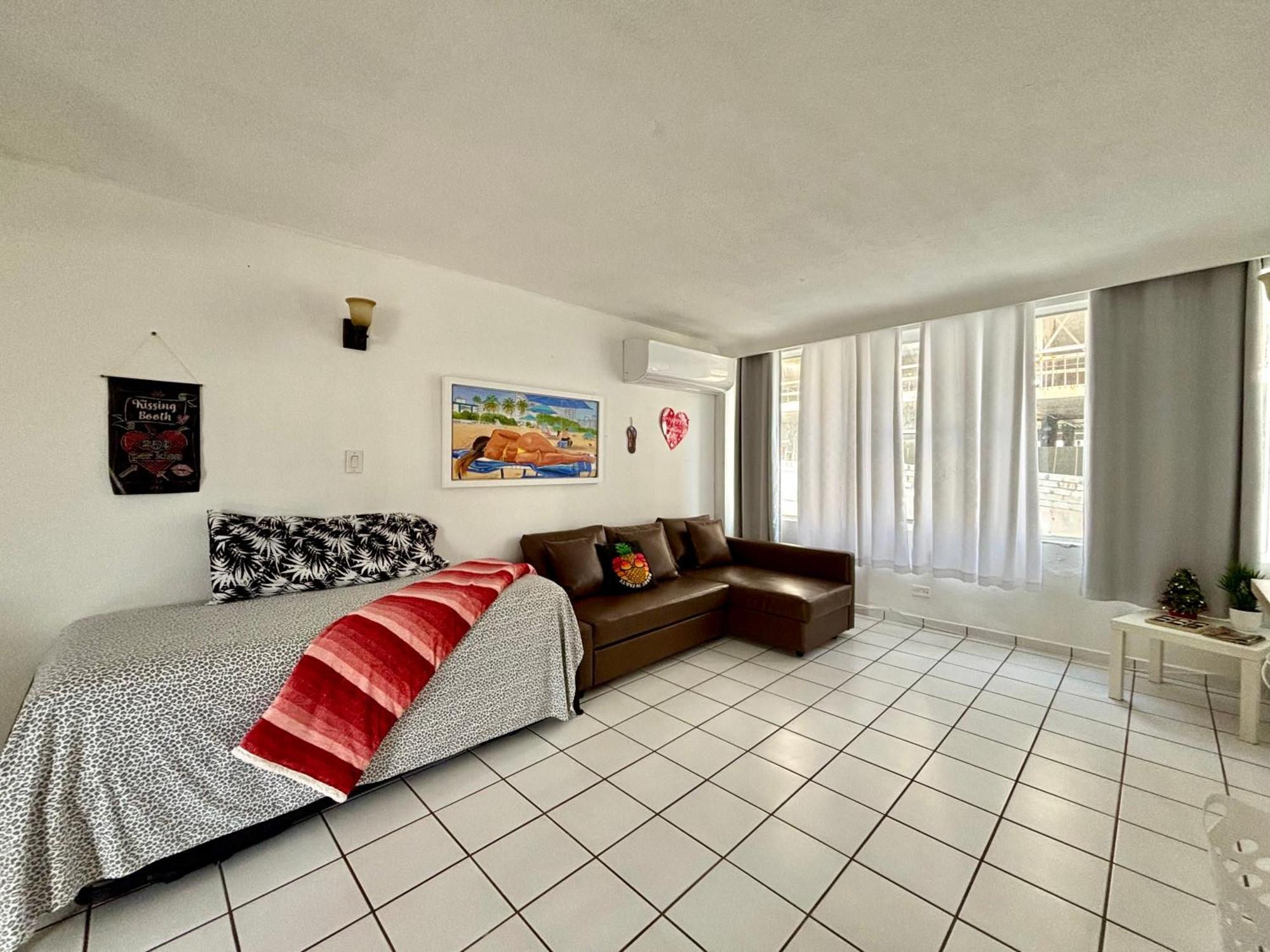 Condado Beachfront Tantra Apartment サンジョアン エクステリア 写真