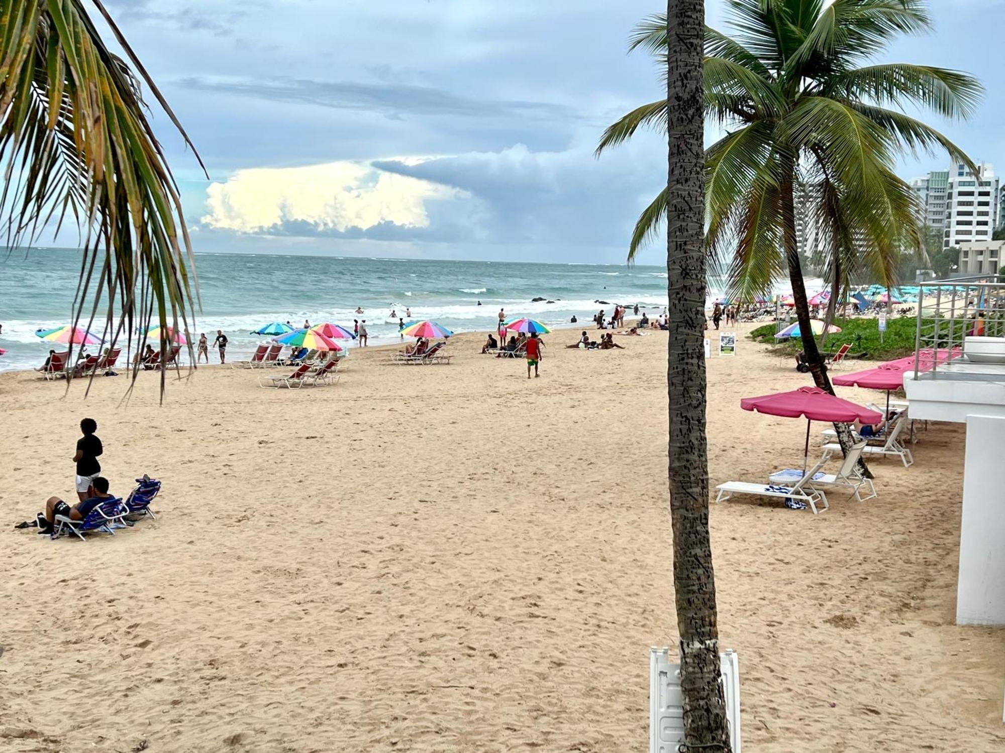 Condado Beachfront Tantra Apartment サンジョアン エクステリア 写真