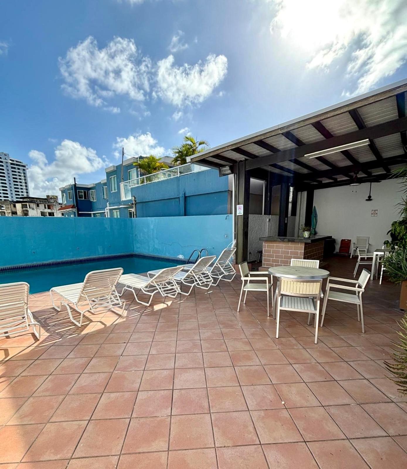Condado Beachfront Tantra Apartment サンジョアン エクステリア 写真